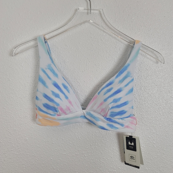 WIPEOUT V HALTER BIKINI TOP - Picture 7 of 14